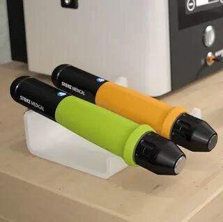 "SPARROW" RSW radiális lökéshullám kezelőfej Storz Medical MASTERPULS ONE készülékhez - zöld vagy narancs színben