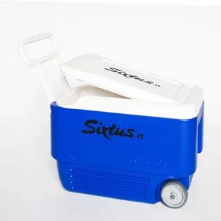 SIXTUS gurulós hűtődoboz húzó fogantyúval - "Trolley Icebox" - 36 literes