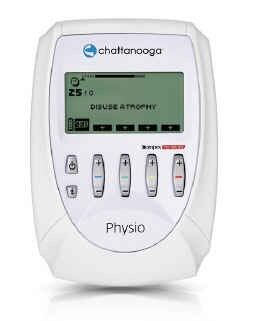 Chattanooga PHYSIO 4-csatornás elektroterápiás készülék - izom-intelligencia technológiával