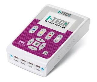 ITECH T-ONE MEDI PRO Elektroterápiás készülék standard tartozékokkal